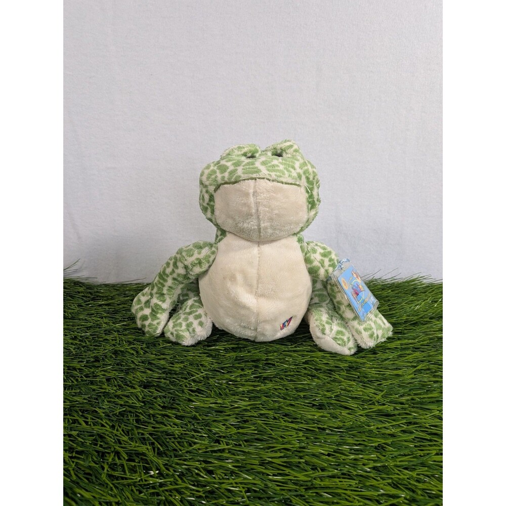 Webkinz Spotted Frog Plush With Sealed Code Ganz Retired